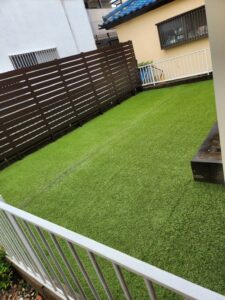 外構工事　ポイント訴求　固定ページ